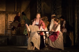 Menlo School's stage production of Oliver! Photos by Alison Leupold.